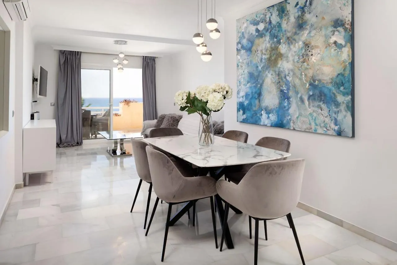 Apartment Balcones Del Chaparral Peaceful Seafront By Alfresco Stays El Faro